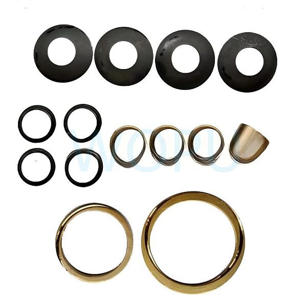 Repair Kit Bushing and Washers 6593539750 for Mercedes-Benz Actros MP1 / MP2 Suspension Repair Kit