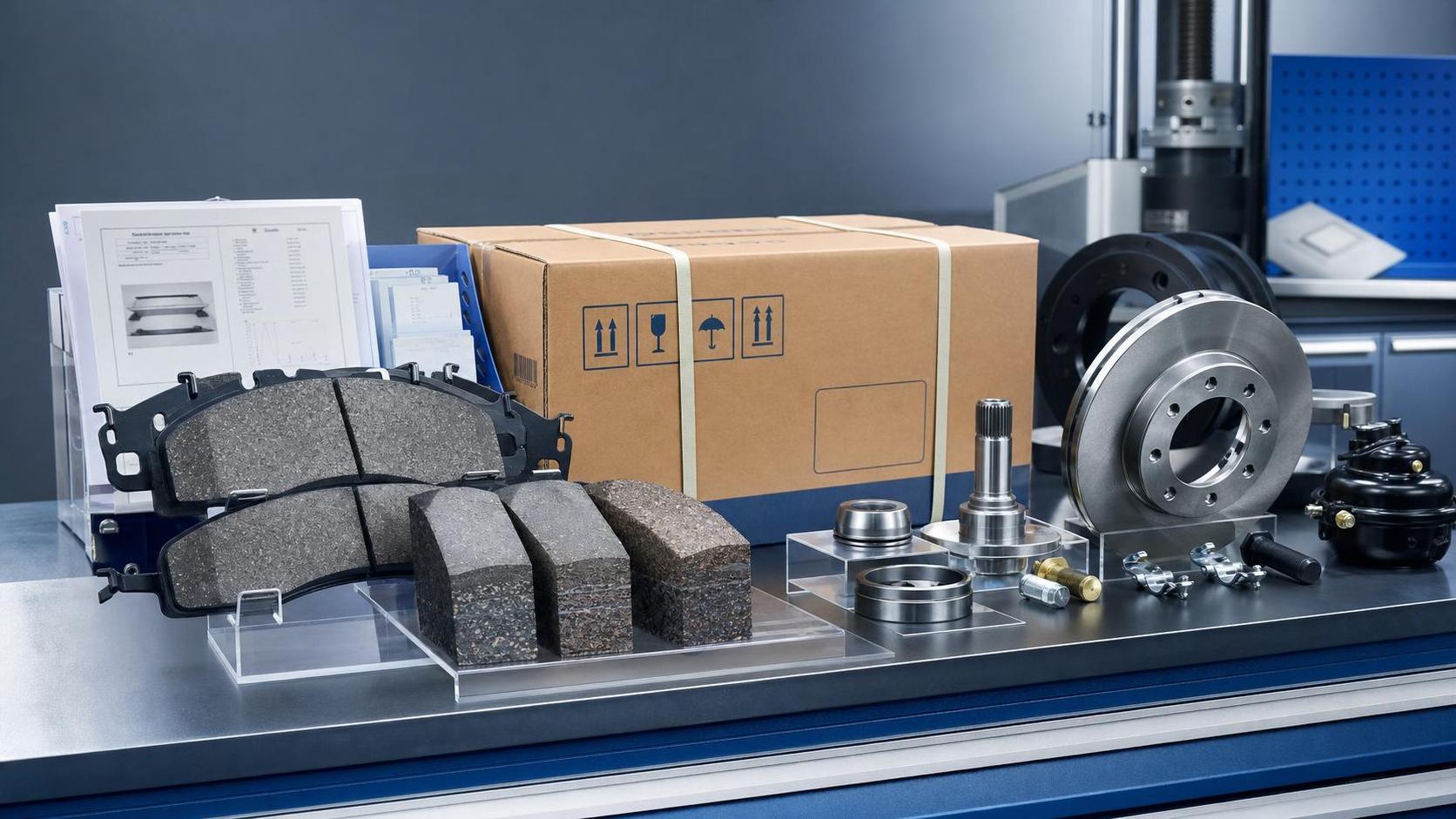 Are Chinese Truck Brake Pads Reliable for Export? 7 Checks Before You Buy