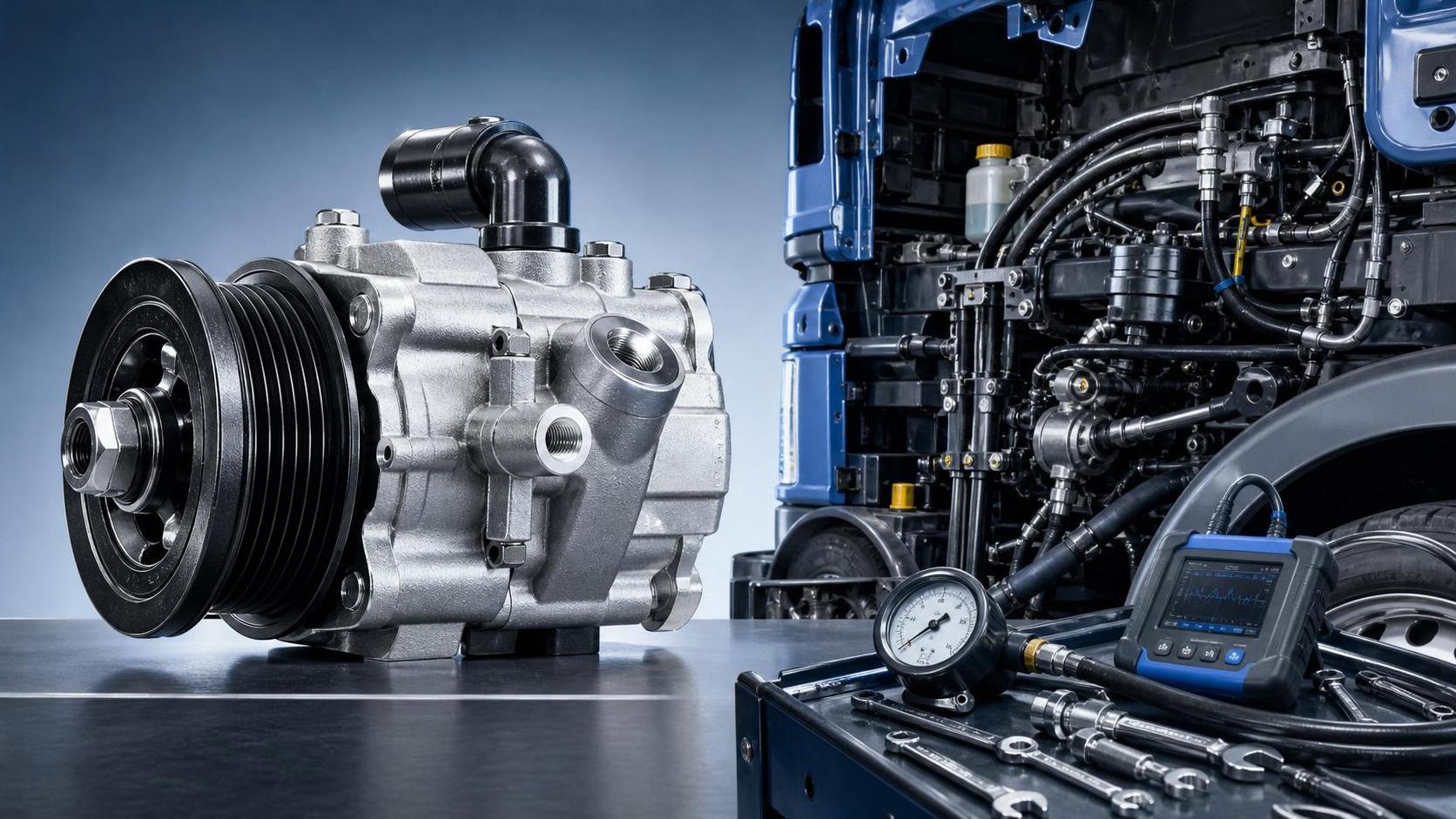 ZYB60-21FS01T Power Steering Pump: Key Specs, Compatibility, and Failure Symptoms