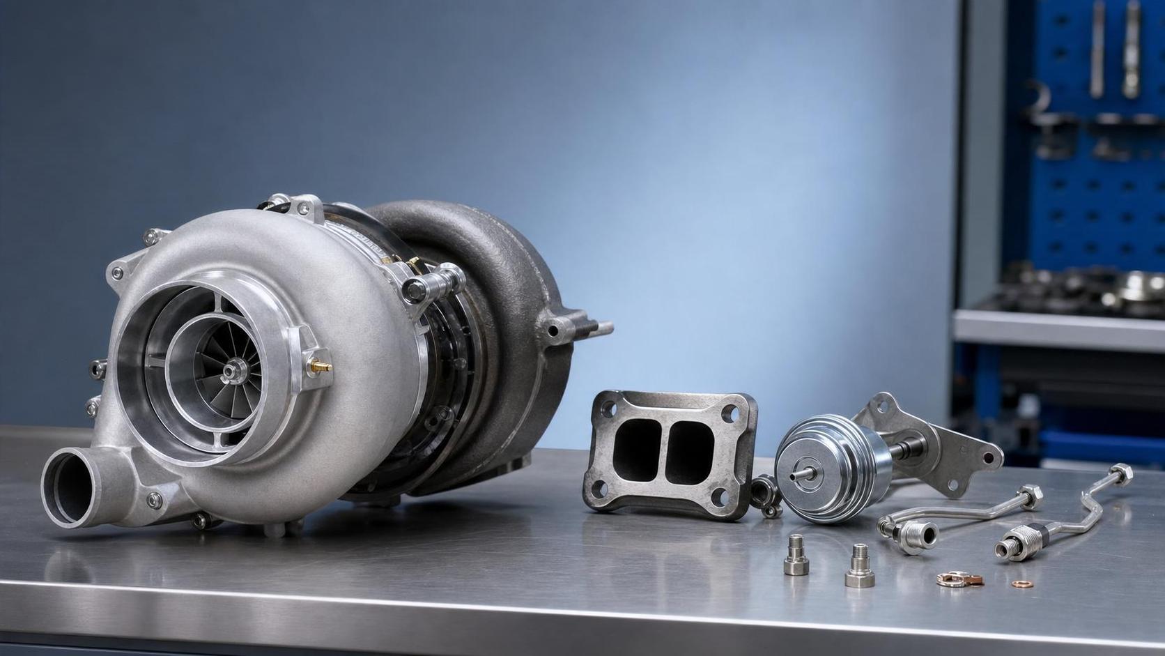 Sinotruk M13 Turbocharger: How to Check Compatibility Before Replacement