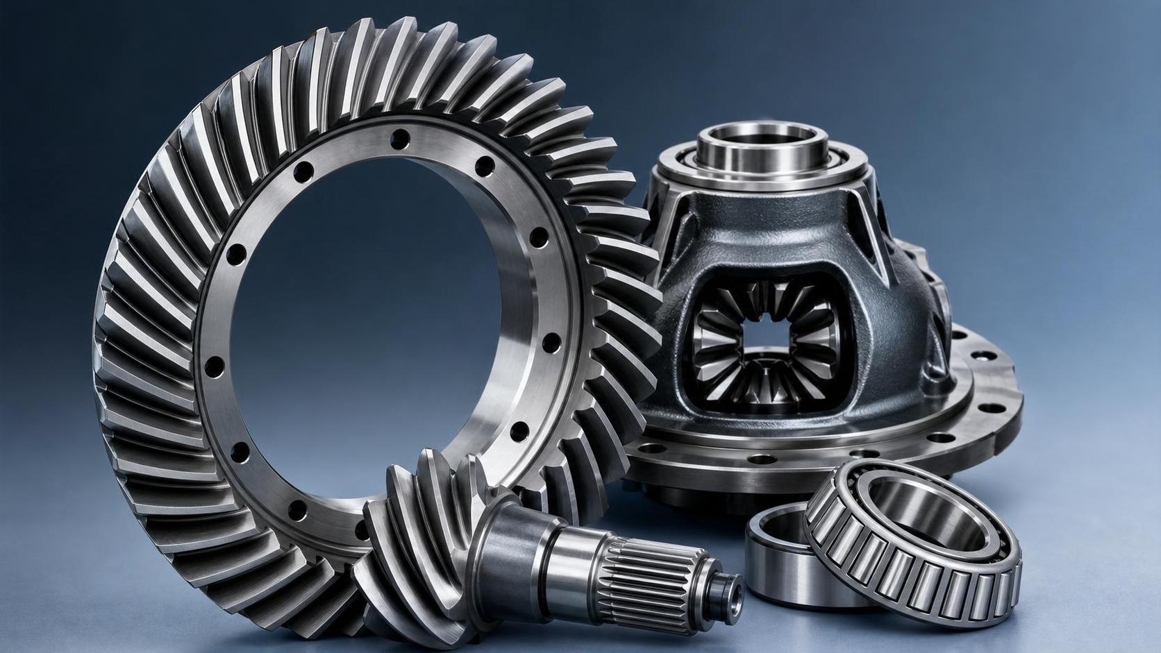 Ring Gears Selection Basics: Tooth Design, Load Demands, and Wear Considerations