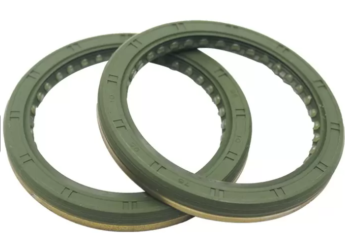 Beiben, AC through shaft oil seal (finesemi-clad iron)