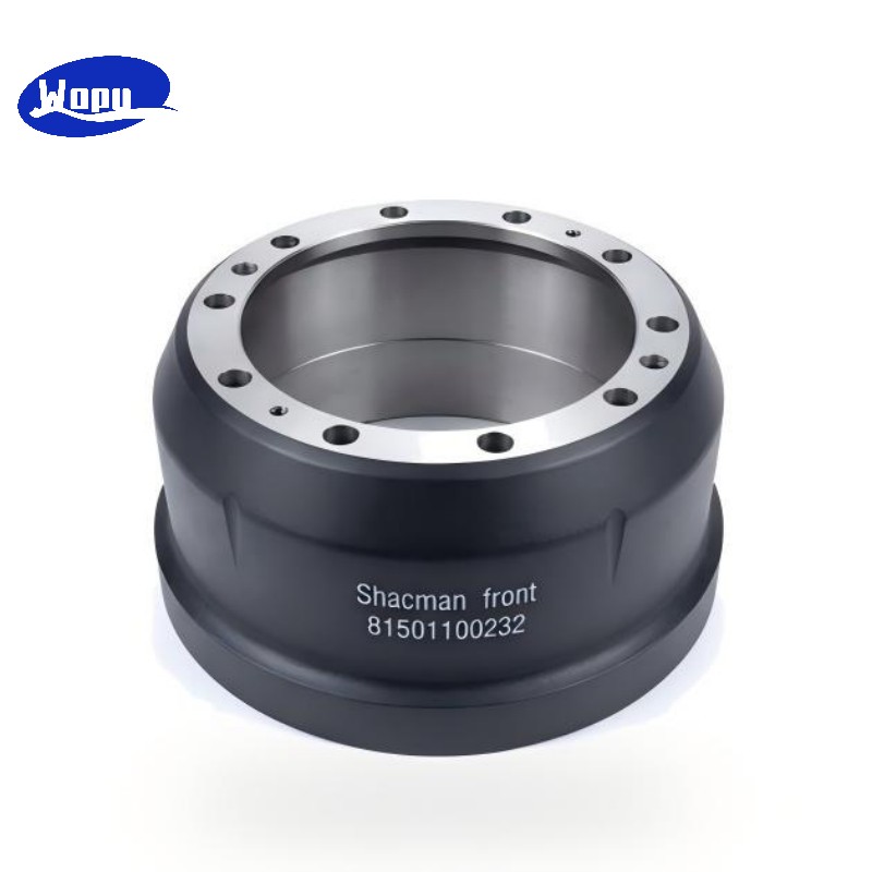HOWO Rear Brake Drum 81501100232 for Sinotruk Heavy Duty Truck Brake System Parts
