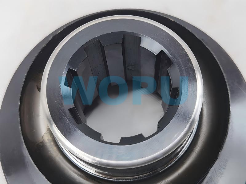 AZ9124320014 Through Shaft Flange for SINOTRUK Steyr / HOWO Truck Spare Parts