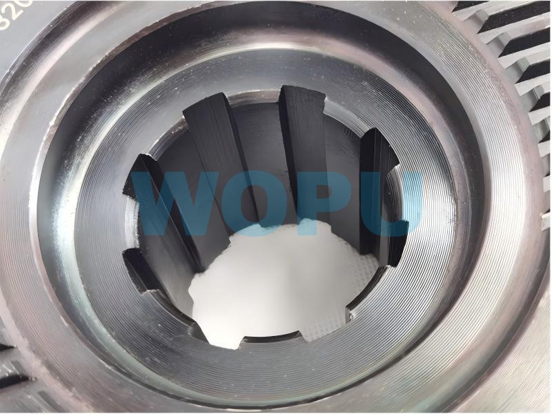 AZ9128320014 Flange Assembly for SINOTRUK HOWO Truck Spare Parts