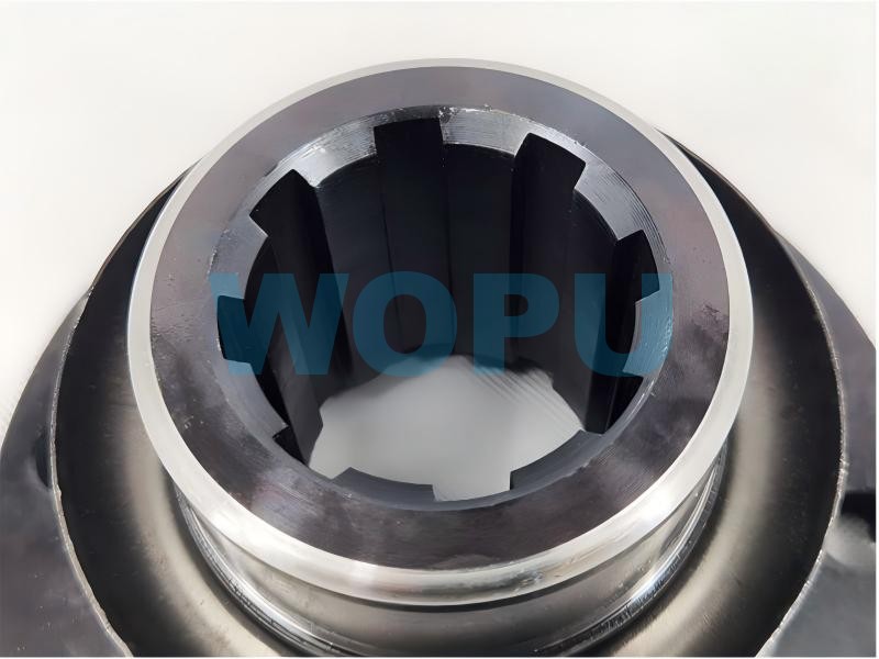 AZ9128320014 Flange Assembly for SINOTRUK HOWO Truck Spare Parts