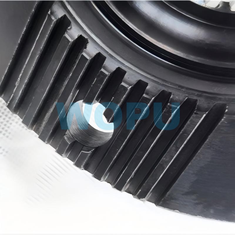 JS220-1707159-1 Fast 12-Speed Gearbox Flange for Truck Spare Parts