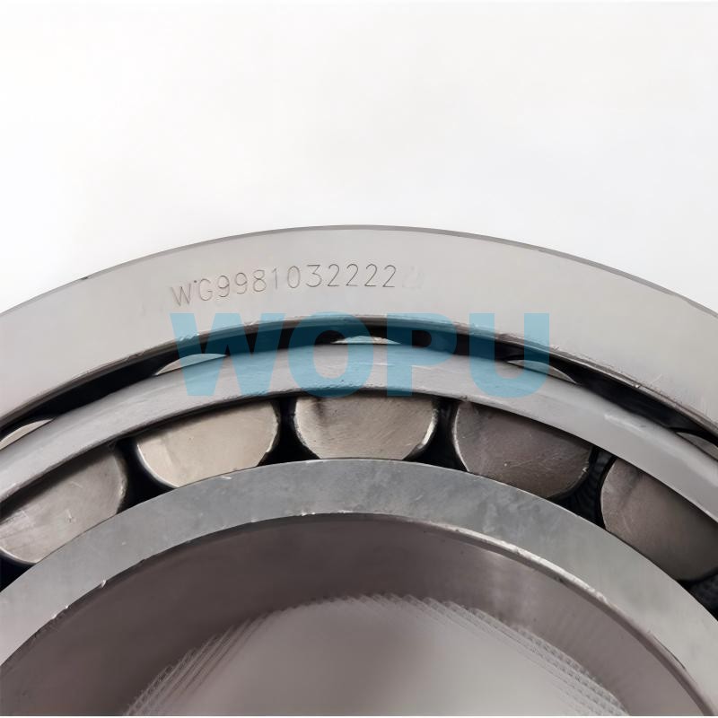 32222 / 7522E / 190003326167 / WG9981032222 Rear Wheel Taper Roller Bearing for SINOTRUK HOWO Truck Spare Parts