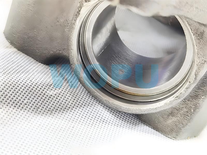 AZ4005416067 / AZ4005416068 Power Steering Knuckle for SINOTRUK HOWO T5G Truck Spare Parts