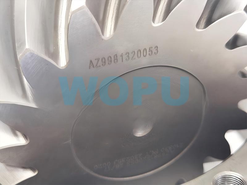 AZ9981320153 Basin Angle Gear for SINOTRUK HOWO AC16 Axle Truck Spare Parts
