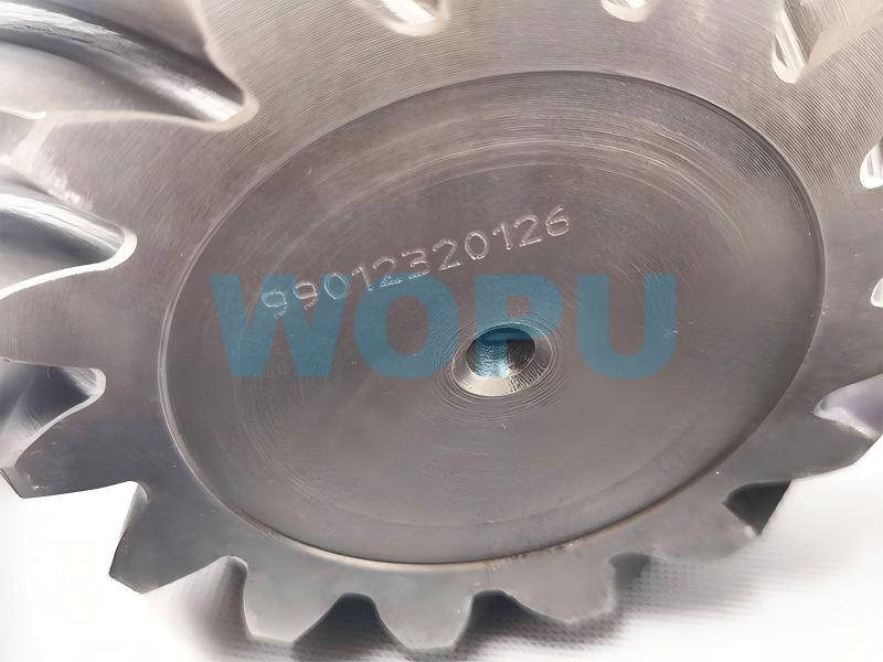WG9114320252 Middle Axle Basin Angle Gear Bevel Gear Pair for SINOTRUK Steyr Bridge Truck Spare Parts