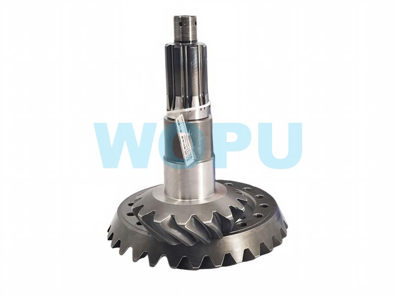 WG9114320252 Middle Axle Basin Angle Gear Bevel Gear Pair for SINOTRUK Steyr Bridge Truck Spare Parts