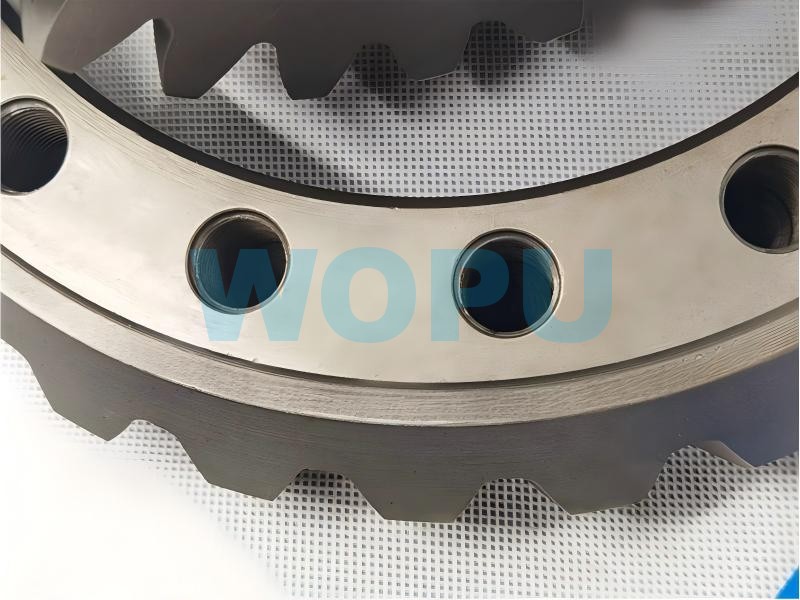 99012320127 / 99012320125 Rear Axle Basin Angle Tooth Bevel Gear Pair for SINOTRUK Steyr Bridge Truck Spare Parts