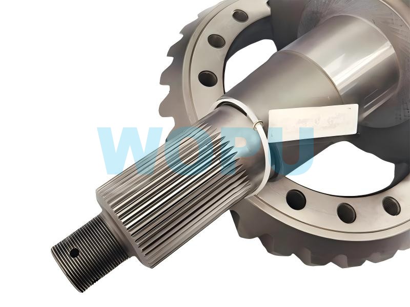 99012320127 / 99012320125 Rear Axle Basin Angle Tooth Bevel Gear Pair for SINOTRUK Steyr Bridge Truck Spare Parts