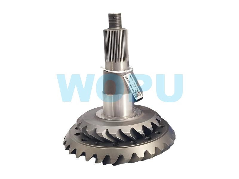 99012320127 / 99012320125 Rear Axle Basin Angle Tooth Bevel Gear Pair for SINOTRUK Steyr Bridge Truck Spare Parts