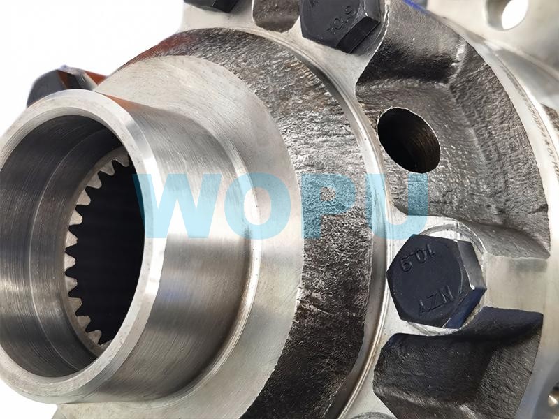 AZ9231320274 Differential Assembly for SINOTRUK HOWO Truck Spare Parts