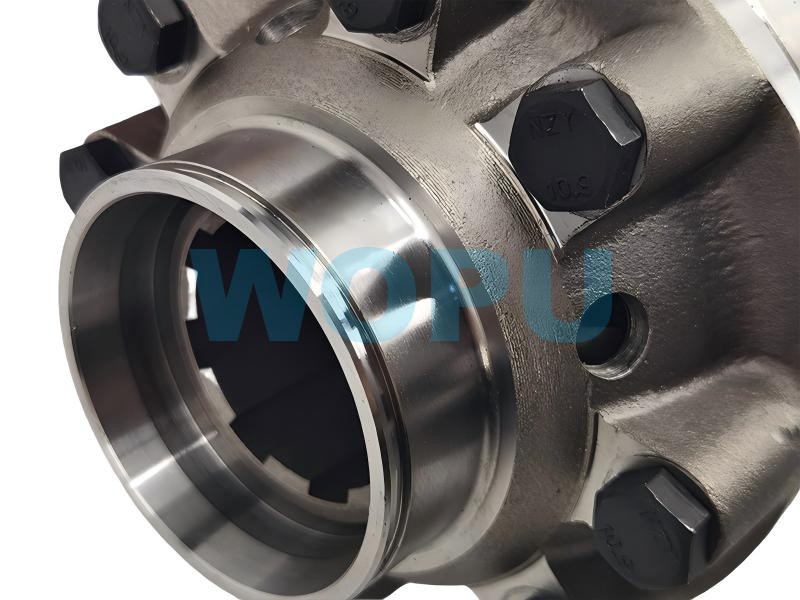 199014320266 Differential Assembly for SINOTRUK Steyr King HOWO Truck Spare Parts