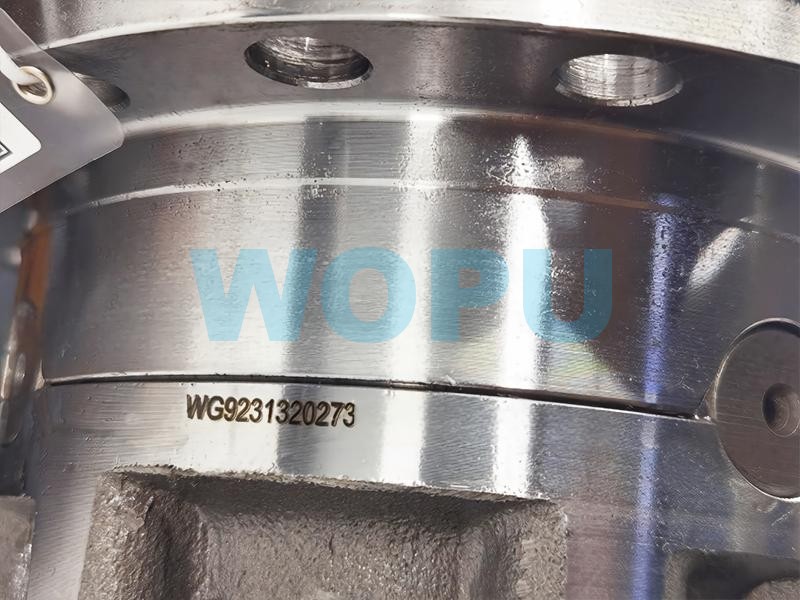 AZ9231320273 Differential Assembly for SINOTRUK HOWO Truck Spare Parts