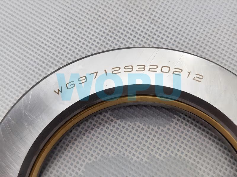 WG97129320212 Drive Gear Roller Bearing for SINOTRUK HOWO MCP16 Truck Spare Parts