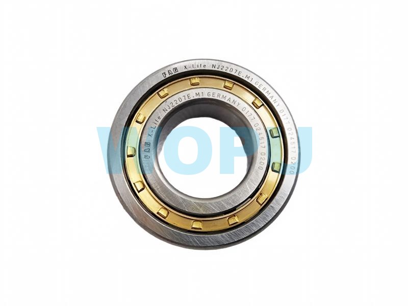 NJ2207EM / 190003320154 / 7207B Air Compressor Air Pump Bearing for SINOTRUK HOWO Truck Spare Parts