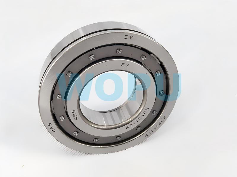 NUP311EN / 192311EN Auxiliary Box Intermediate Shaft Bearing for FAST Gearbox SINOTRUK Heavy Duty Trucks
