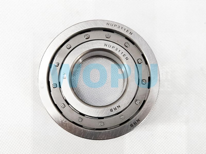 NUP311EN / 192311EN Auxiliary Box Intermediate Shaft Bearing for FAST Gearbox SINOTRUK Heavy Duty Trucks