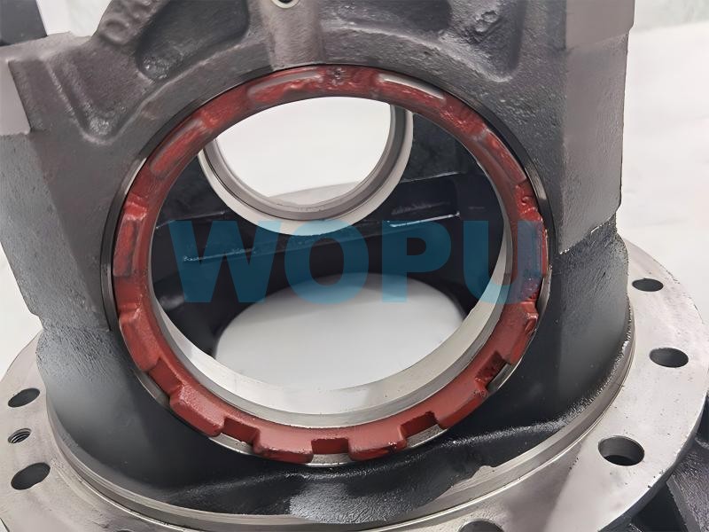 AZ7121320119 Medium Bridge Main Reducer Housing for SINOTRUK HOWO Steyr Truck Axle