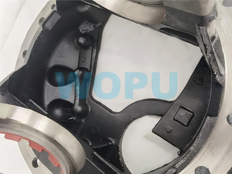 AZ7121320119 Medium Bridge Main Reducer Housing for SINOTRUK HOWO Steyr Truck Axle