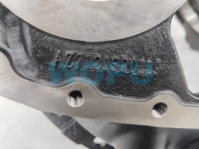AZ7121320119 Medium Bridge Main Reducer Housing for SINOTRUK HOWO Steyr Truck Axle