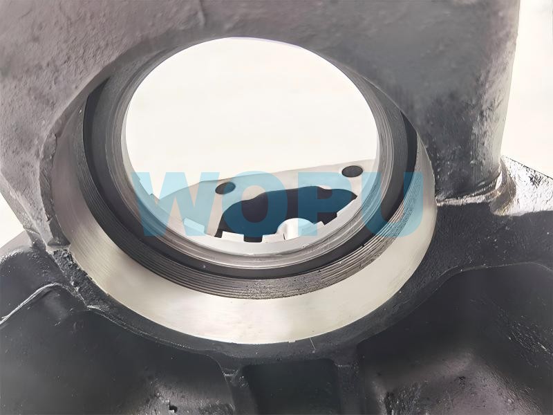 AZ9981320171 Rear Axle Main Reducer Housing for SINOTRUK HOWO AC16 Heavy Duty Truck