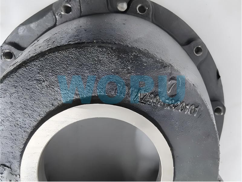 AZ9981320101 Axle Bridge Box for SINOTRUK HOWO AC16 Heavy Duty Truck Axle