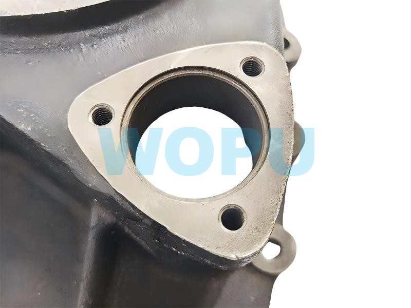 AZ7121325264 Axle Transition Cover for SINOTRUK HOWO AC23 MAN Axle Heavy Duty Trucks