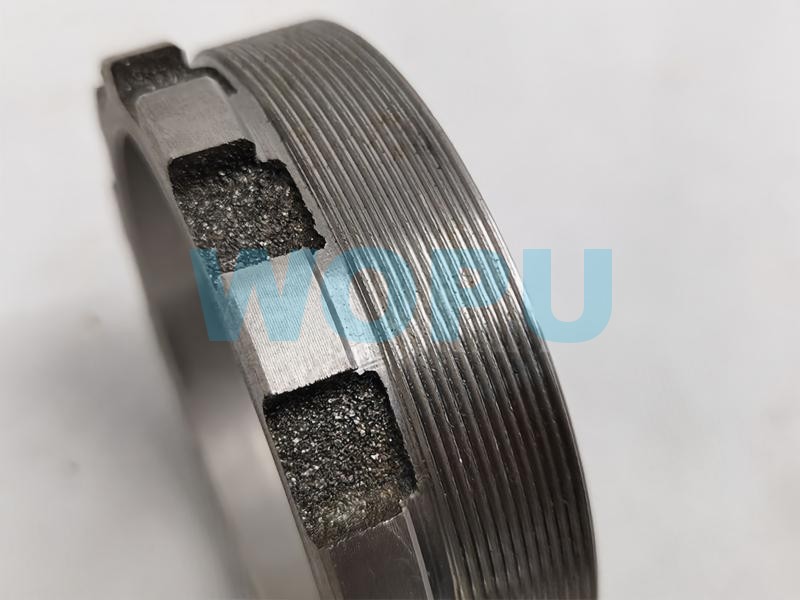 WG9981320163 Adjustment Nut for SINOTRUK HOWO AC16 Axle Bridge