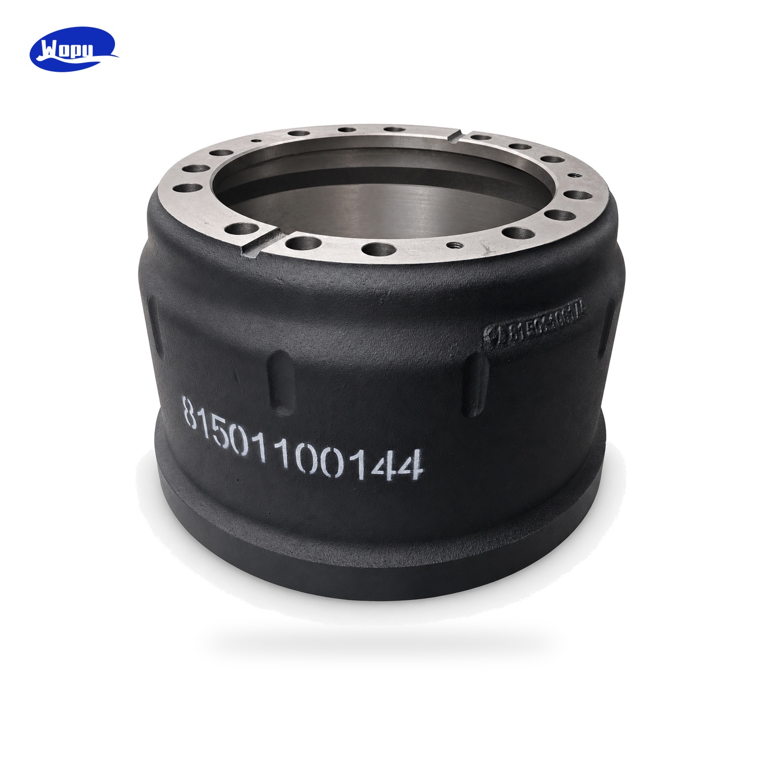 Brake Drum 81.50110.0144 for SHACMAN MAN Heavy Duty Truck Brake System Replacement Parts