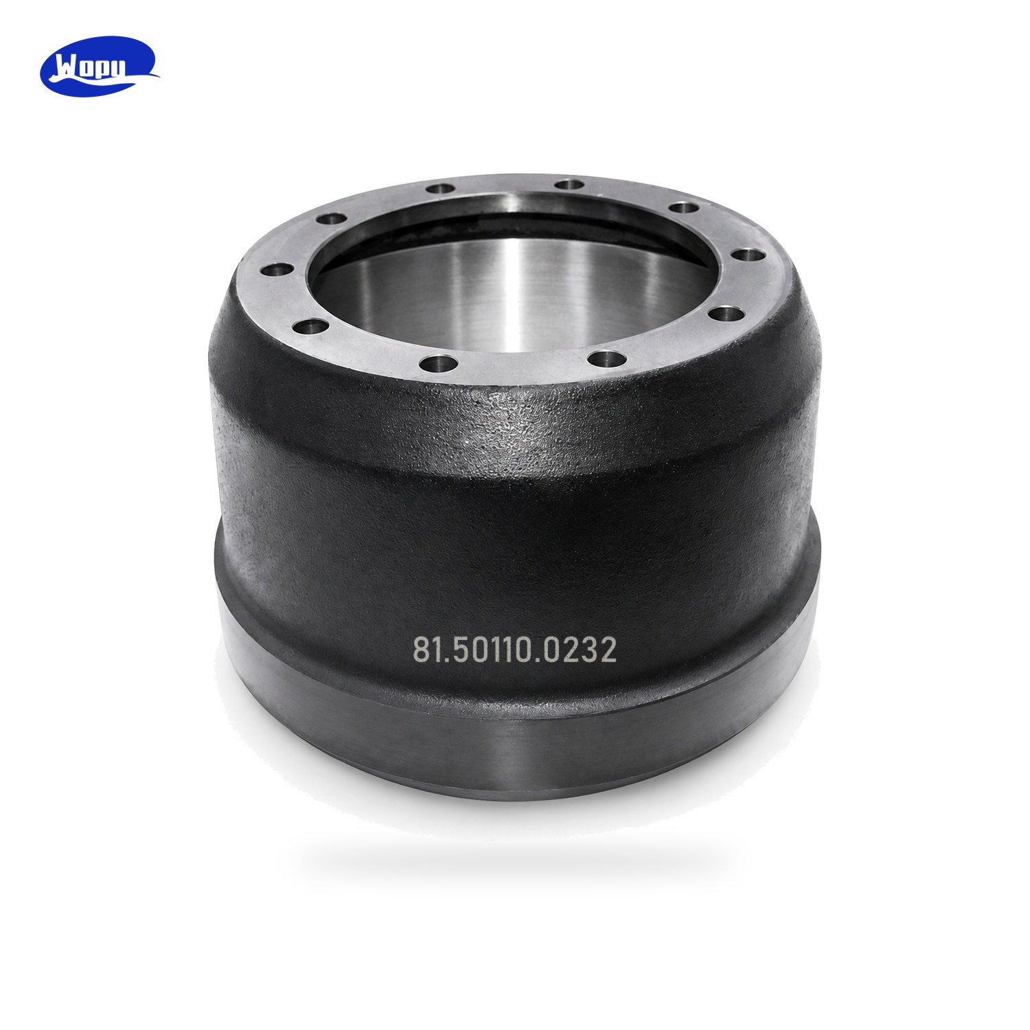 Brake Drum 81.50110.0232 for MAN Type SHACMAN Heavy Duty Truck Brake System Parts