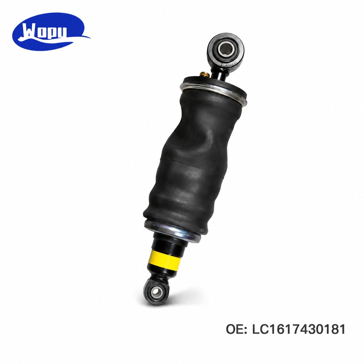 Truck Front Air Spring LC1617430181 Suspension Air Bag for Heavy Duty Truck Chassis Suspension Parts