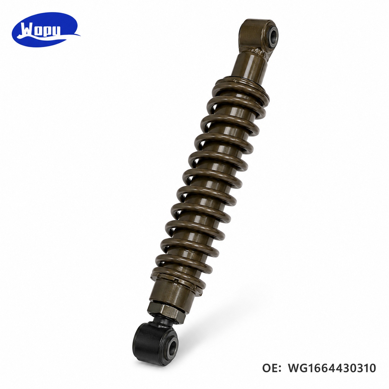 Sinotruk HOWO T7H Front Air Spring WG1664430310 Truck Suspension Air Bag for Heavy Duty Truck Chassis Parts