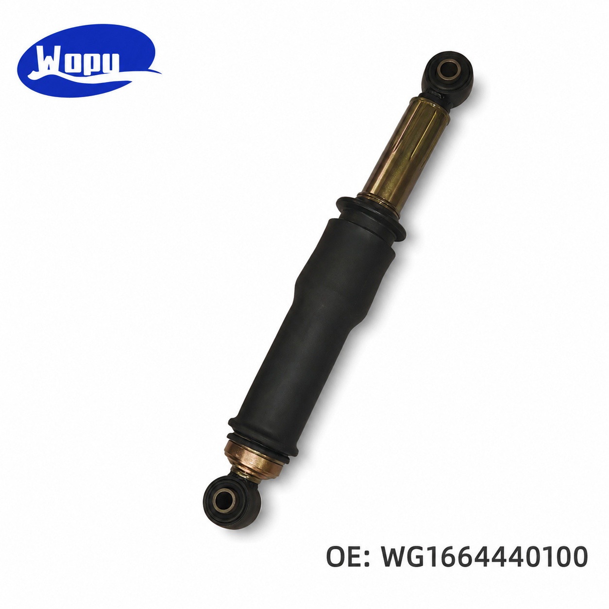 Sinotruk HOWO T7H Rear Air Spring WG1664440100 Truck Suspension Air Bag for Heavy Duty Truck Chassis Parts