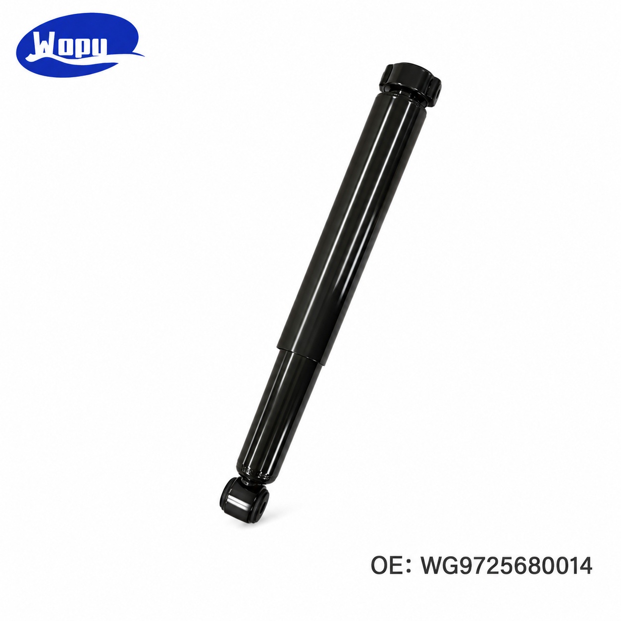 Sinotruk HOWO Shock Absorber WG9725680014 Suspension Damper for Heavy Duty Truck Chassis Parts