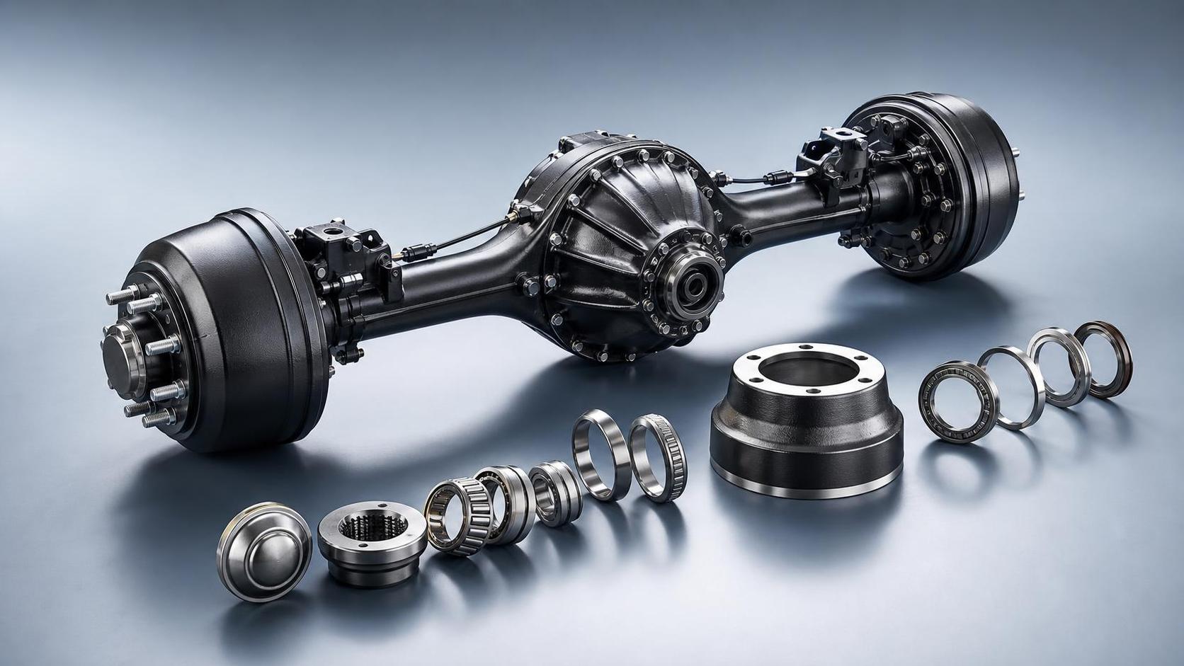 What to Check When Selecting Truck Axles for Heavy-Duty Commercial Vehicles