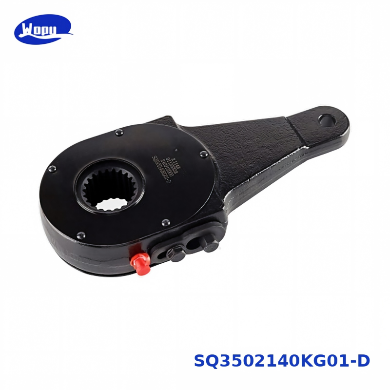 Brake Slack Adjuster SQ3502140KG01-D Brake Adjusting Arm for Heavy Duty Truck Drum Brake System Parts