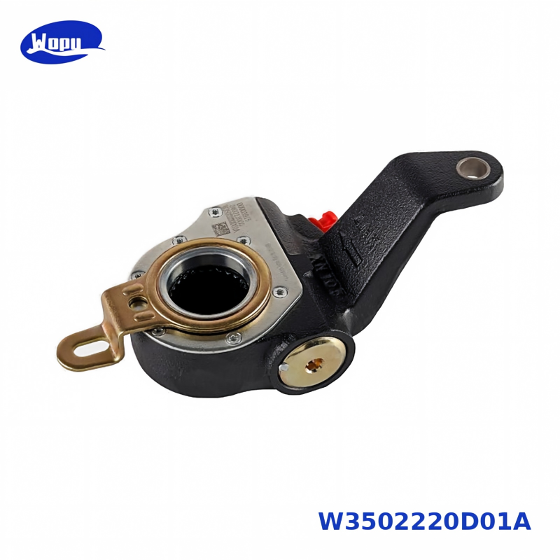 Brake Slack Adjuster W3502220D01A Brake Adjusting Arm for Heavy Duty Truck Drum Brake System Parts