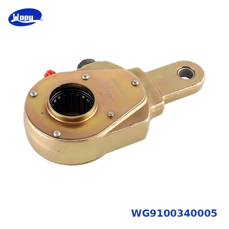 Sinotruk HOWO Brake Slack Adjuster WG9100340005 Brake Adjusting Arm for Heavy Duty Truck Brake System Parts