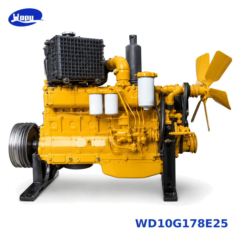 WD10G178E25 Truck Engine Assembly for HOWO SHACMAN AUMAN Heavy Duty Diesel Engine Parts