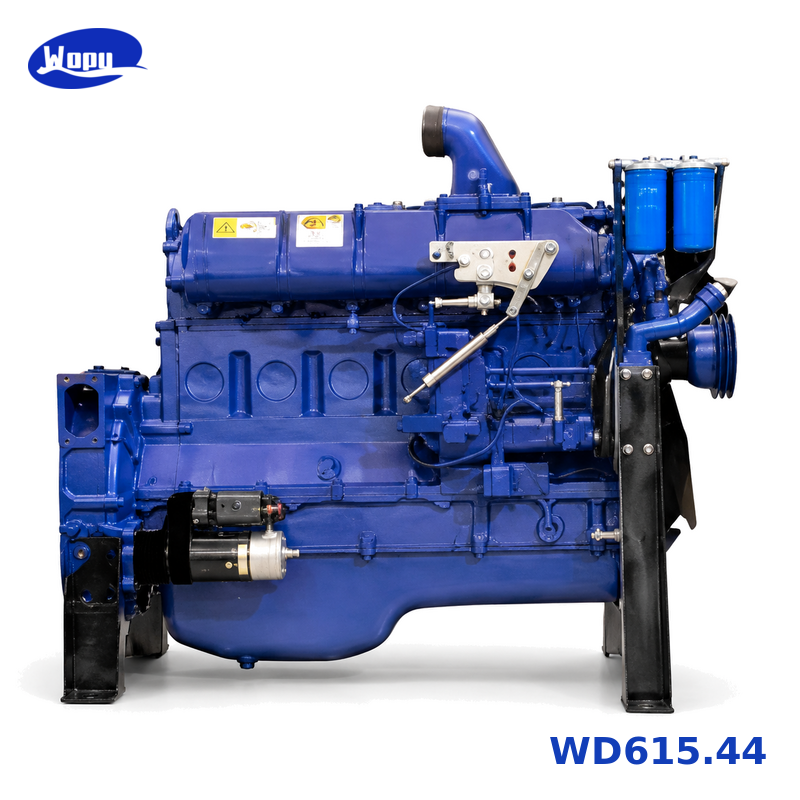WD615.44 Truck Engine Assembly for HOWO STR Sinotruk Heavy Duty Truck Diesel Engine Parts
