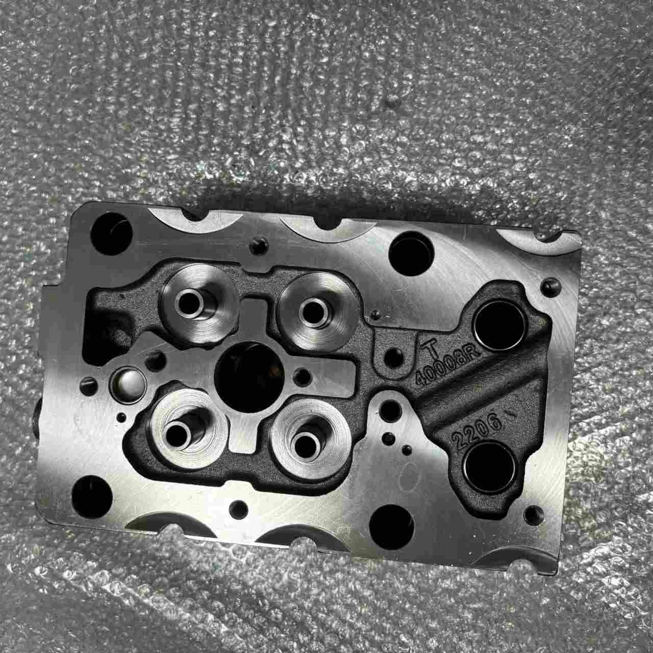 Cylinder Head 612650040001 P10 Four Valve Engine Cylinder Head for Heavy Duty Truck Diesel Engine Parts