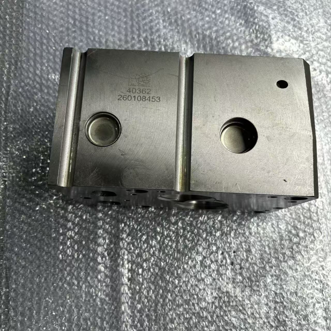 Cylinder Head 61260040362 P10 Two Valve Engine Cylinder Head for Heavy Duty Truck Diesel Engine Parts