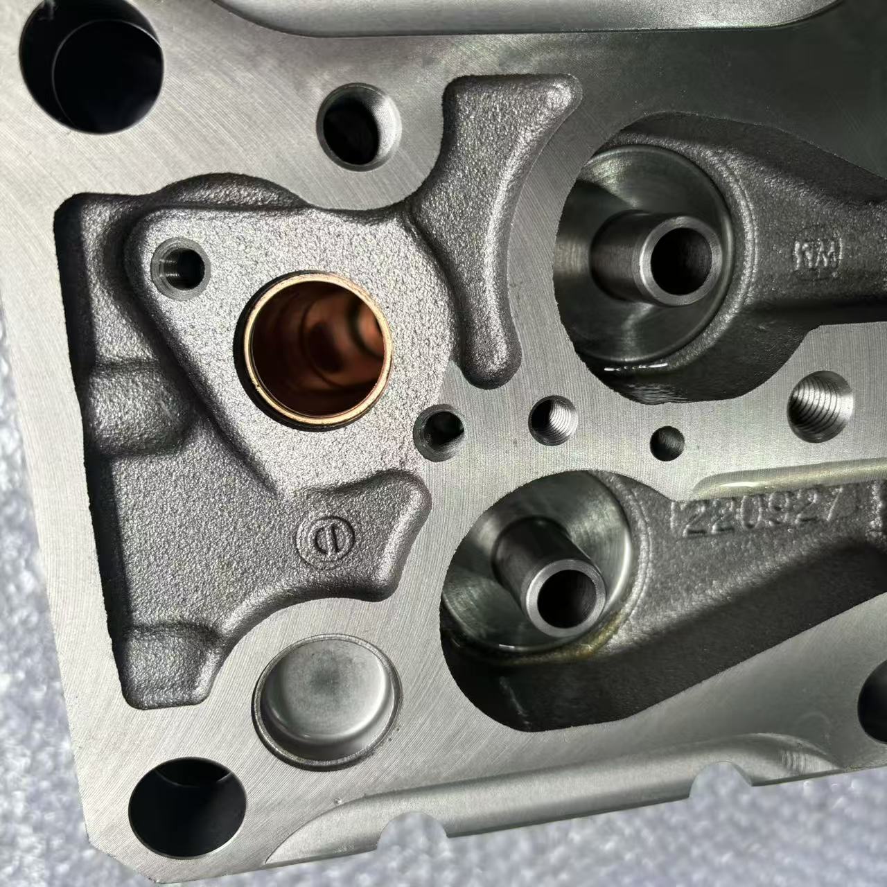 Cylinder Head 61260040282 P10 Two Valve Engine Cylinder Head for Heavy Duty Truck Diesel Engine Parts