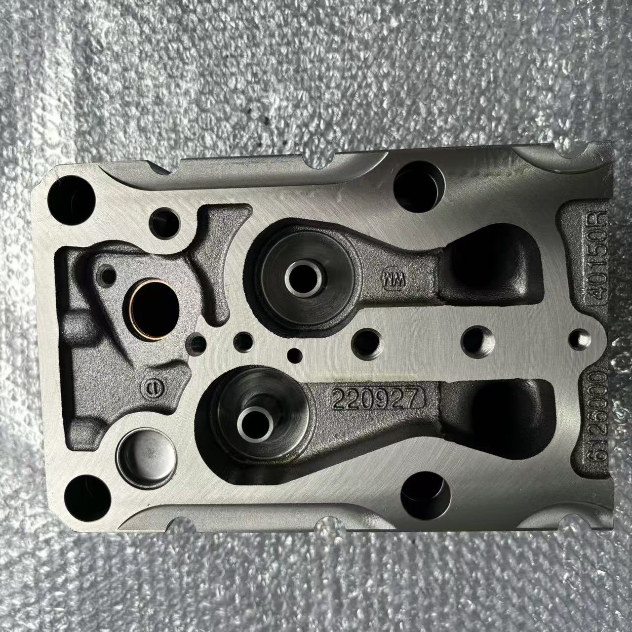 Cylinder Head 61260040282 P10 Two Valve Engine Cylinder Head for Heavy Duty Truck Diesel Engine Parts