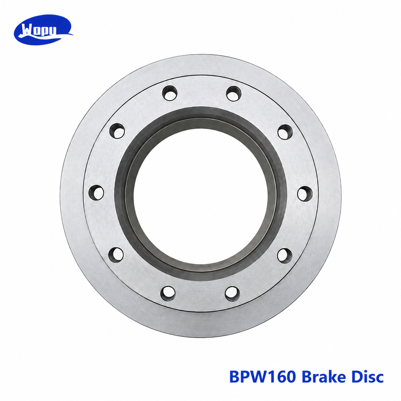 BPW160 Brake Disc Trailer Truck Brake Rotor for Heavy Duty Trailer Axle Disc Brake System Parts